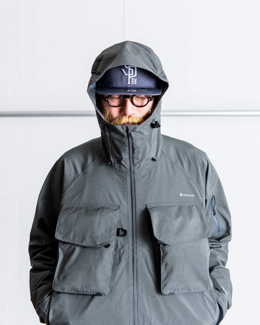 snow peak Fly Fishing Apparel SR-1 GORE-TEX StormShield Wading Jacket