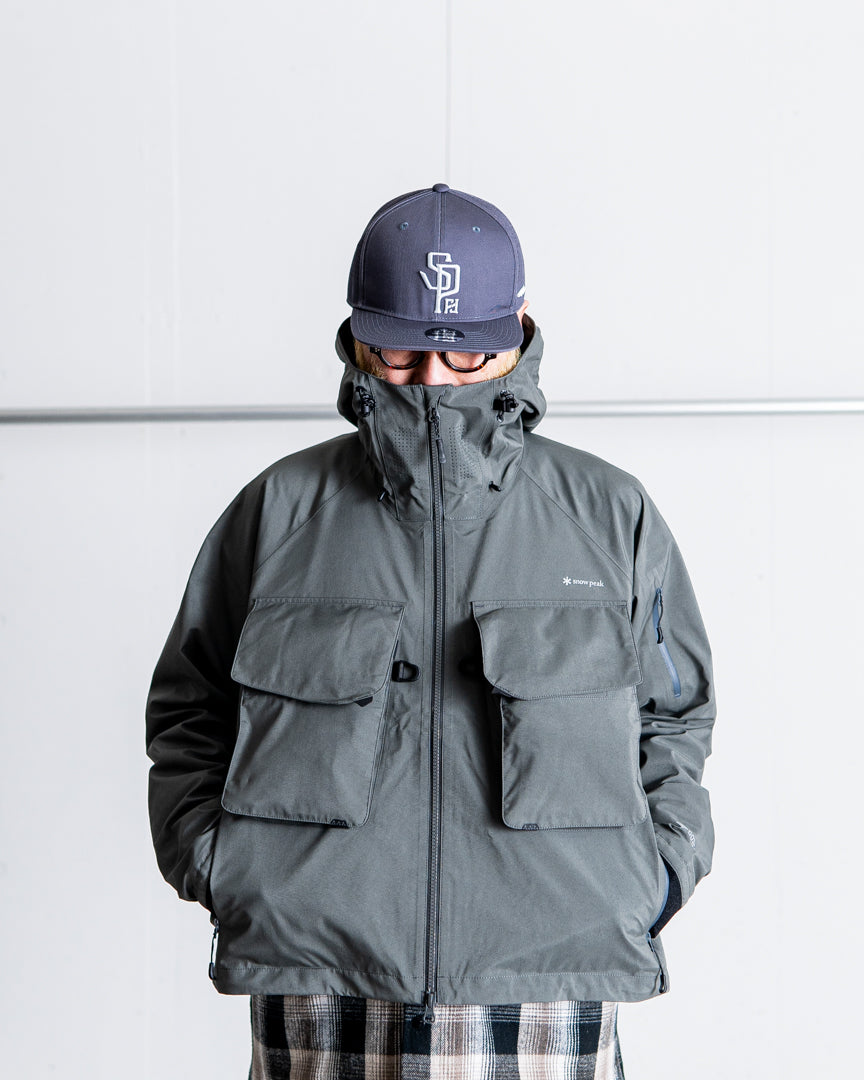 snow peak Fly Fishing Apparel SR-1 GORE-TEX StormShield Wading Jacket