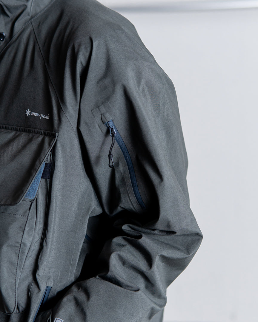 snow peak Fly Fishing Apparel SR-1 GORE-TEX StormShield Wading Jacket