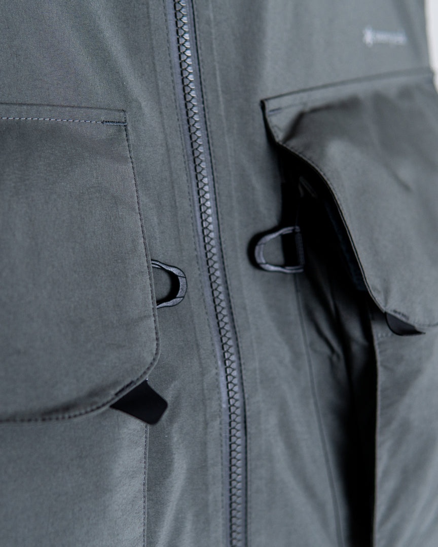 snow peak Fly Fishing Apparel SR-1 GORE-TEX StormShield Wading Jacket