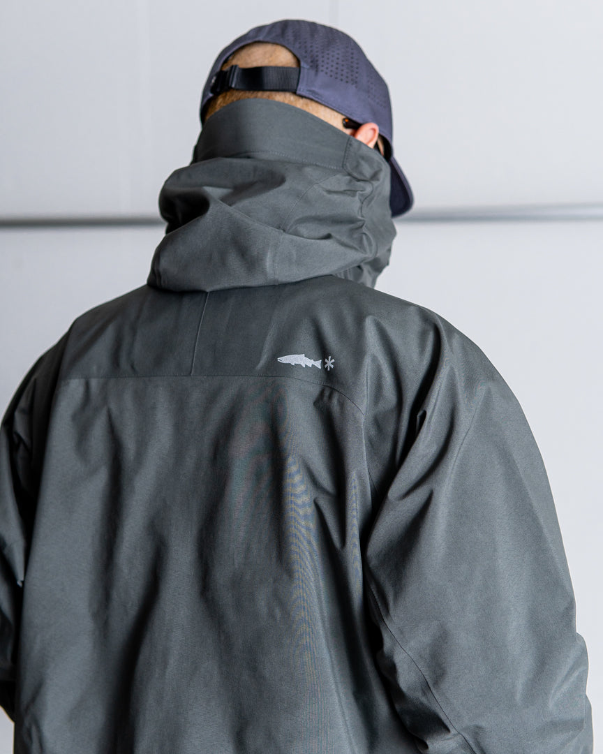 snow peak Fly Fishing Apparel SR-1 GORE-TEX StormShield Wading Jacket