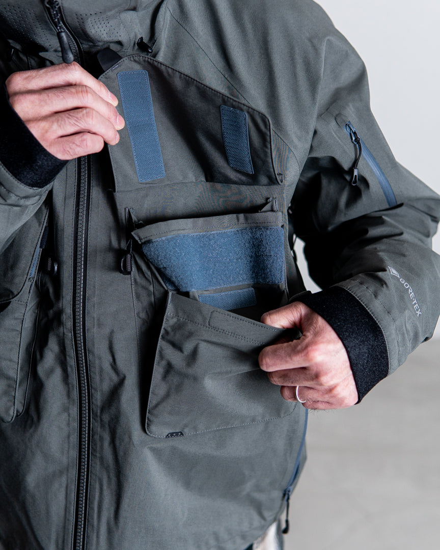 snow peak Fly Fishing Apparel SR-1 GORE-TEX StormShield Wading Jacket