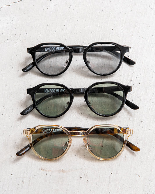 ISNESS MUSIC LARRY SUNGLASSES(BOSTON TYPE)