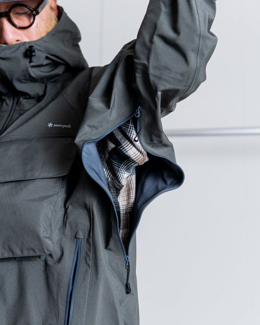 snow peak Fly Fishing Apparel SR-1 GORE-TEX StormShield Wading Jacket