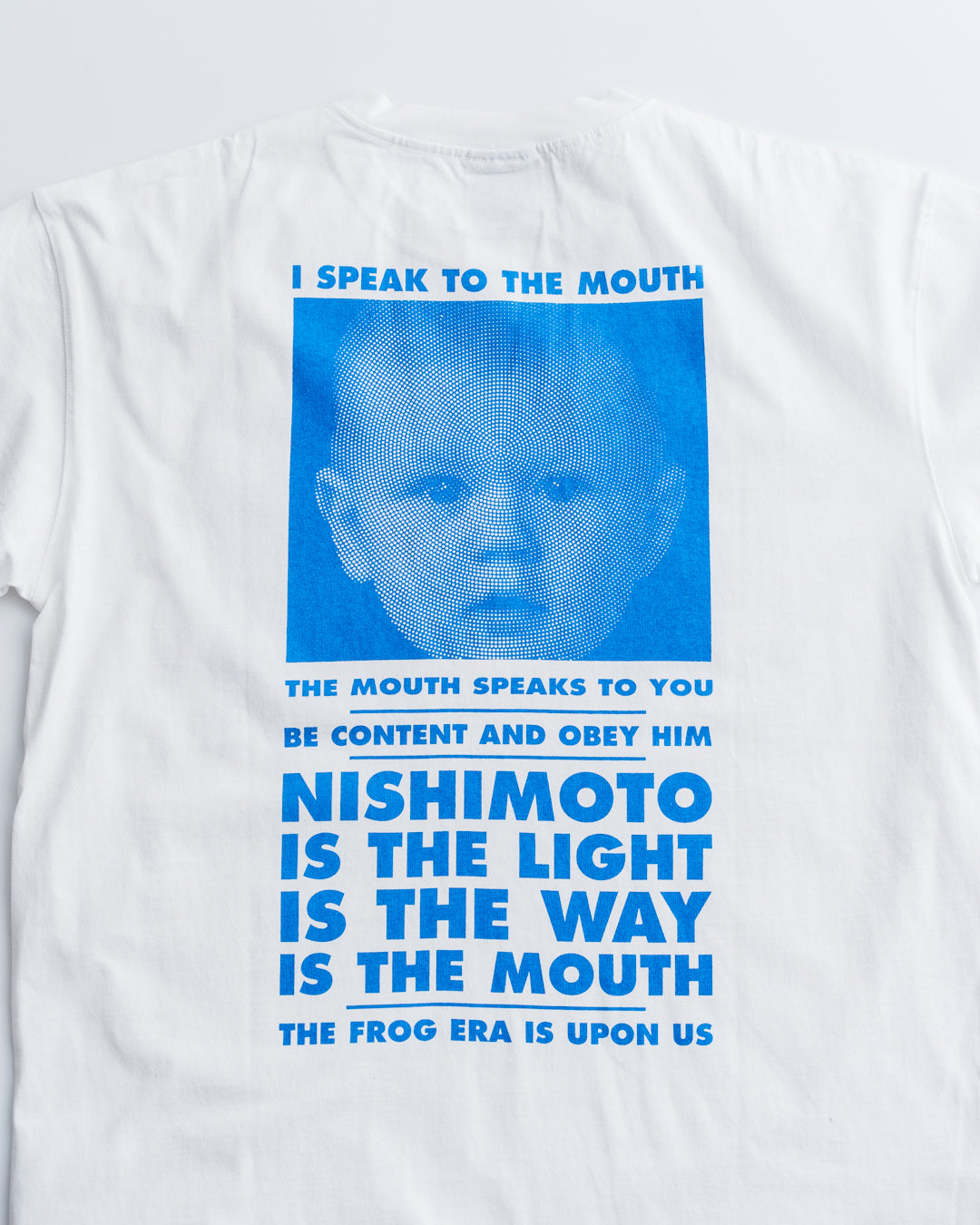 NISHIMOTO IS THE MOUTH S/S TEE NIM-SP01C