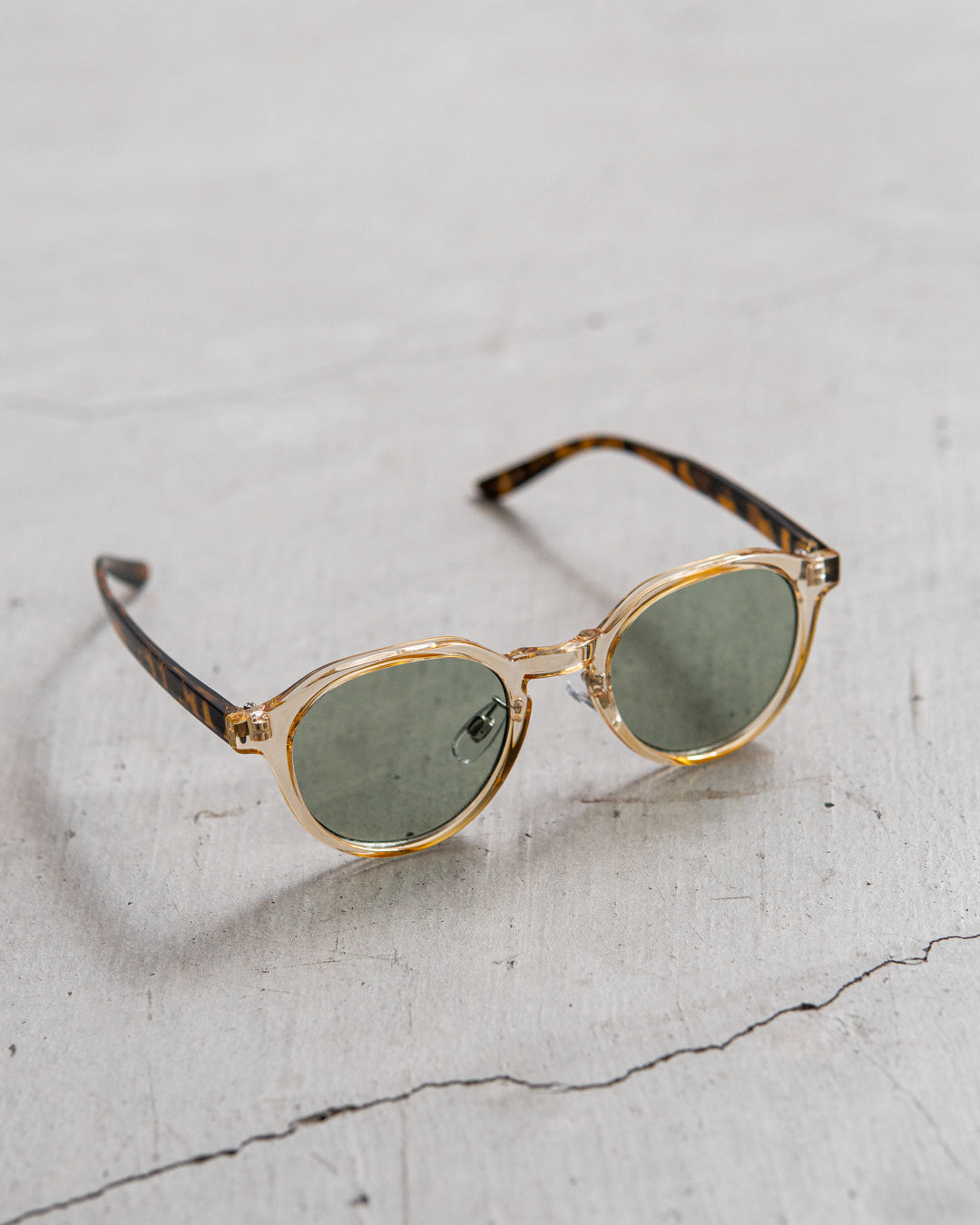 ISNESS MUSIC LARRY SUNGLASSES(BOSTON TYPE)