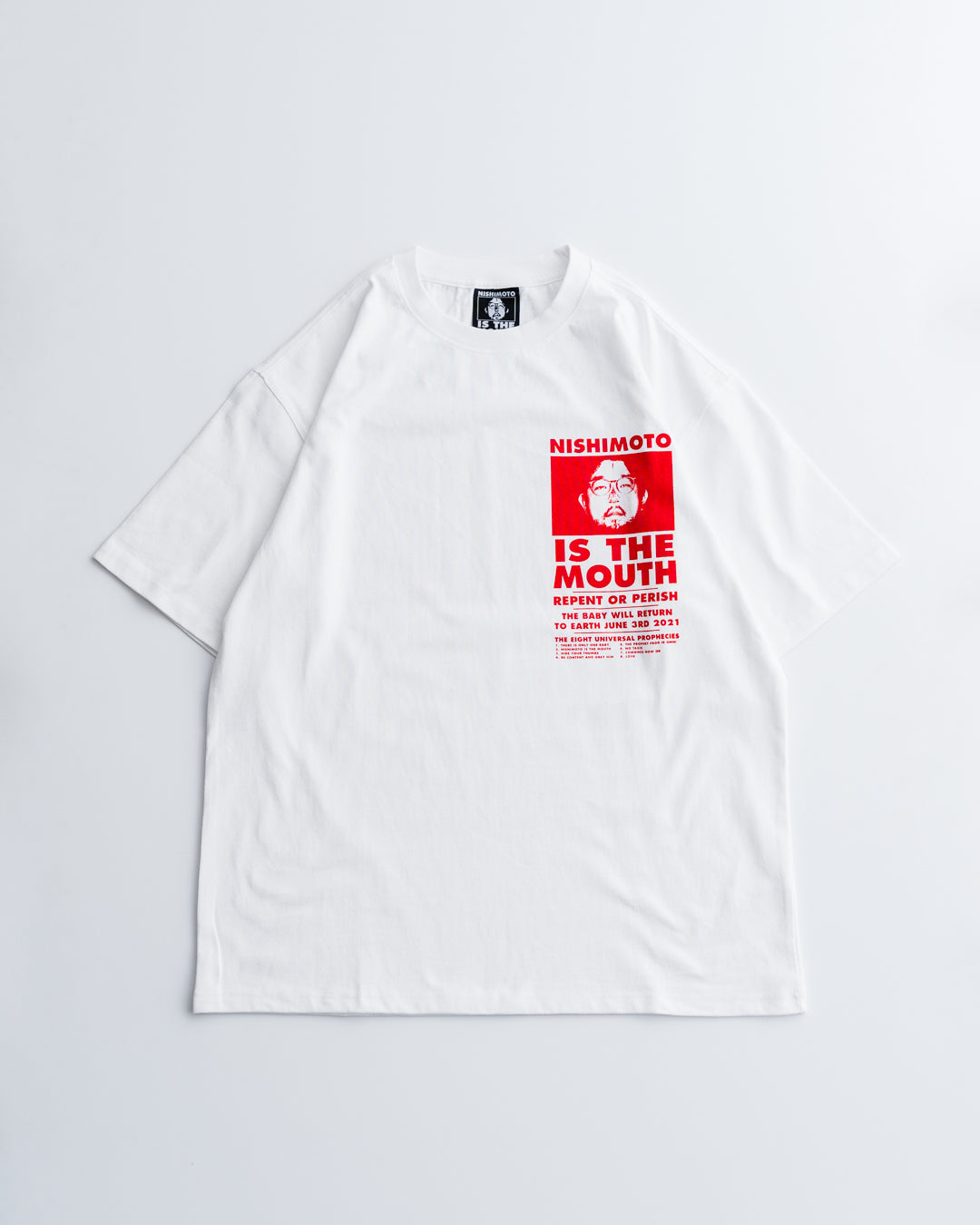 NISHIMOTO IS THE MOUTH S/S TEE NIM-SP01C