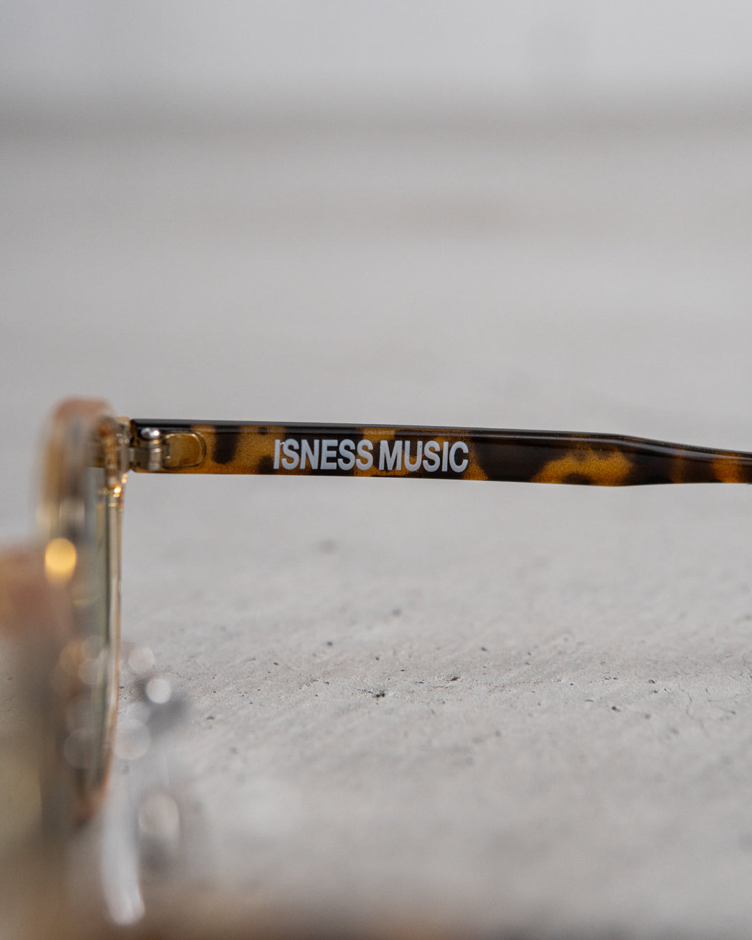 ISNESS MUSIC LARRY SUNGLASSES(BOSTON TYPE)