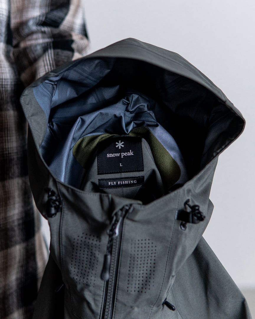snow peak Fly Fishing Apparel SR-1 GORE-TEX StormShield Wading Jacket