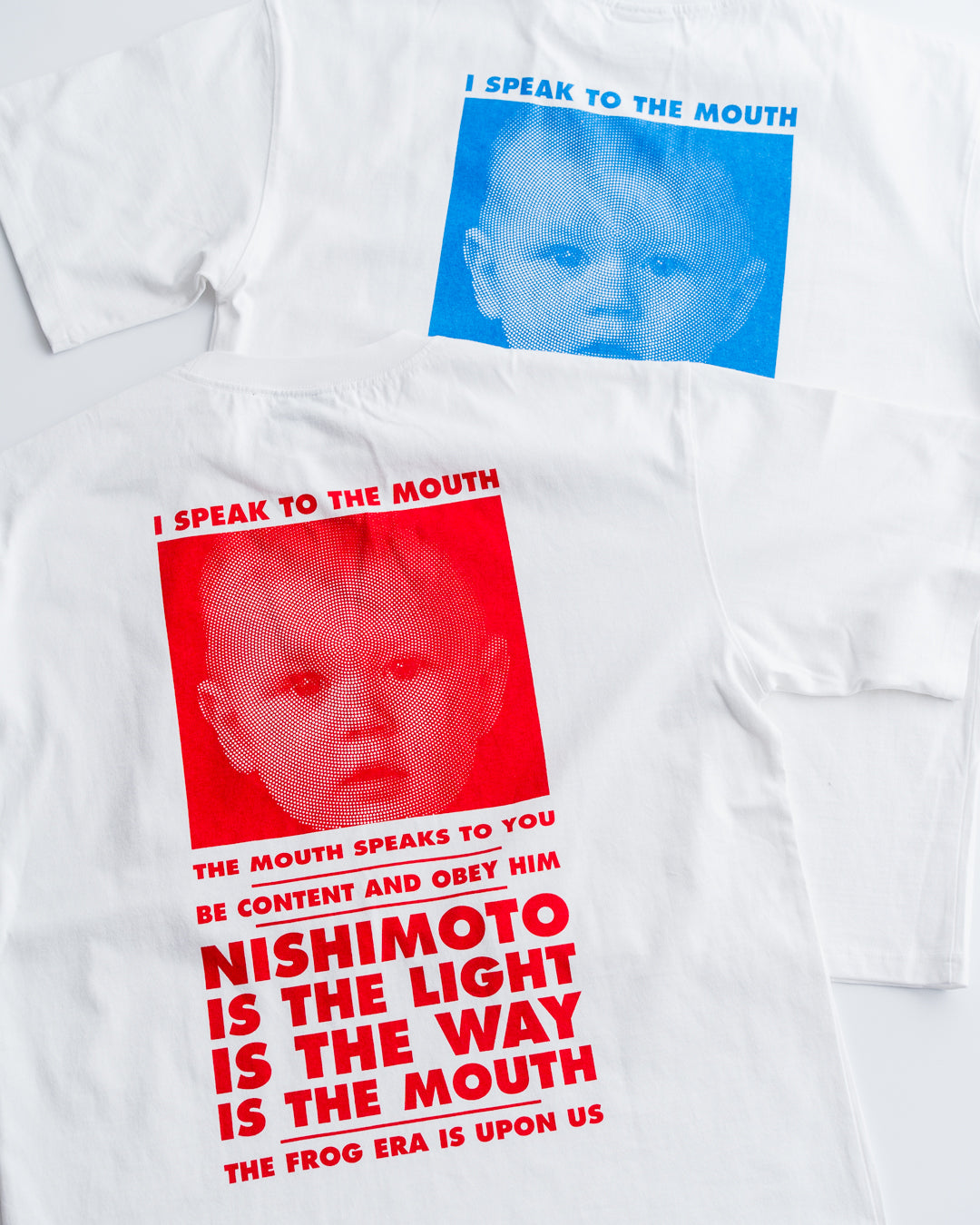 NISHIMOTO IS THE MOUTH S/S TEE NIM-SP01C