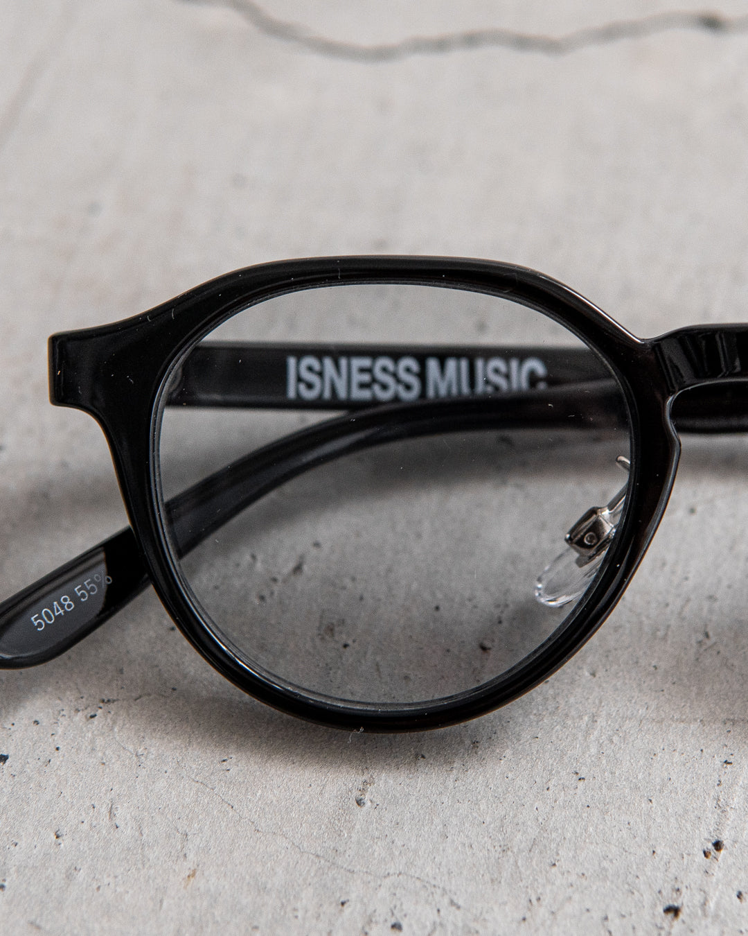ISNESS MUSIC LARRY SUNGLASSES(BOSTON TYPE)