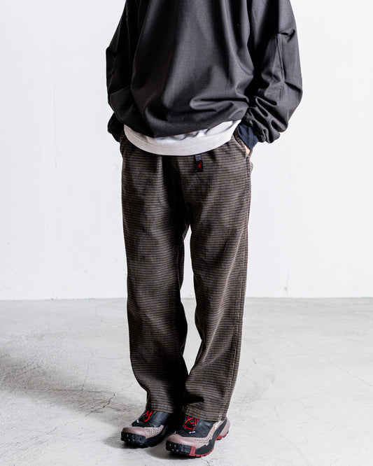 【Japan limited】Gramicci O.G. GRID CHECK JAM PANT
