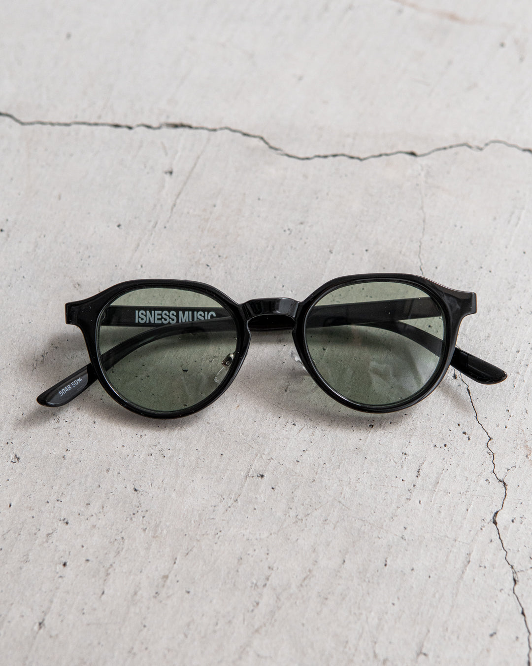 ISNESS MUSIC LARRY SUNGLASSES(BOSTON TYPE)