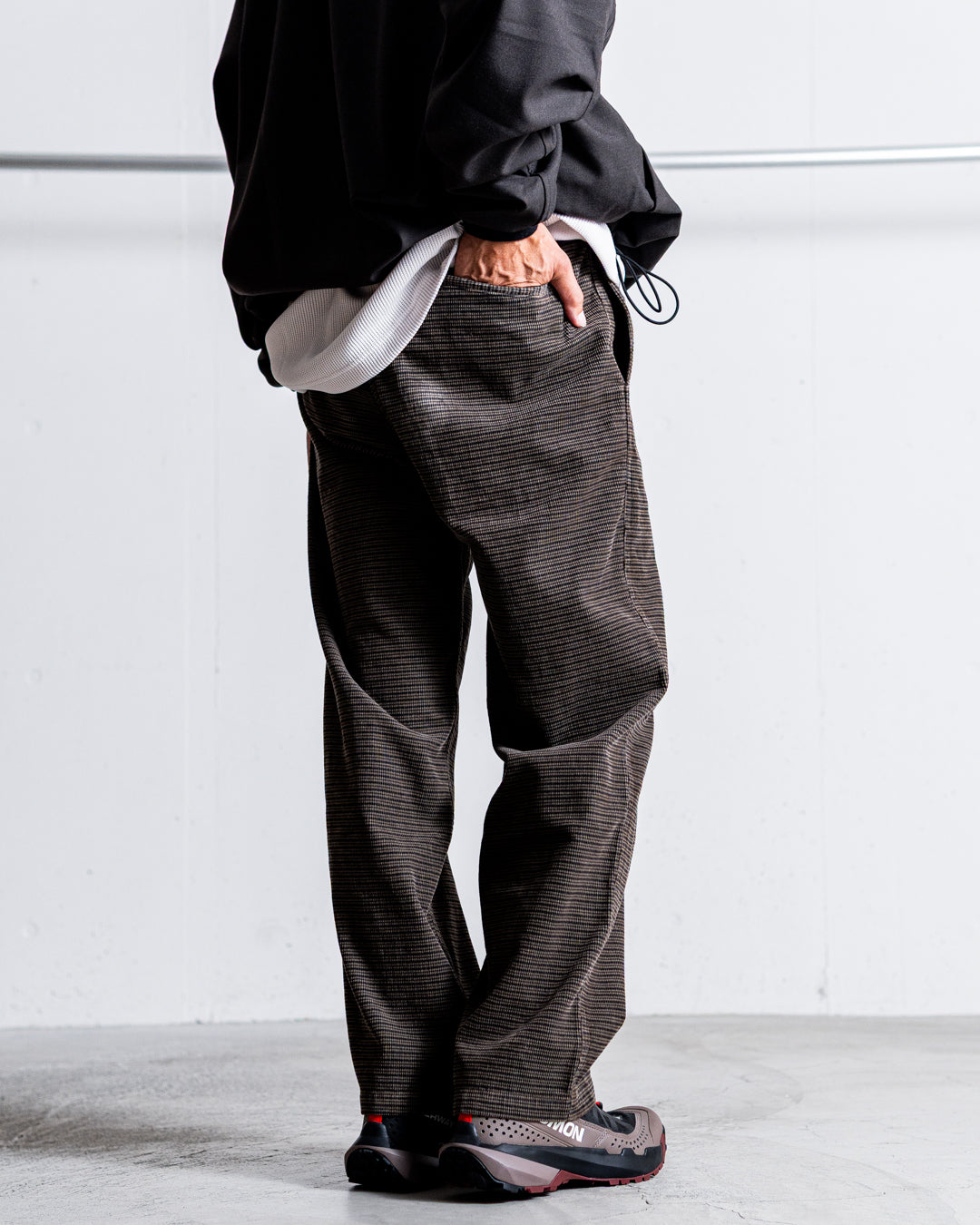 【Japan limited】Gramicci O.G. GRID CHECK JAM PANT
