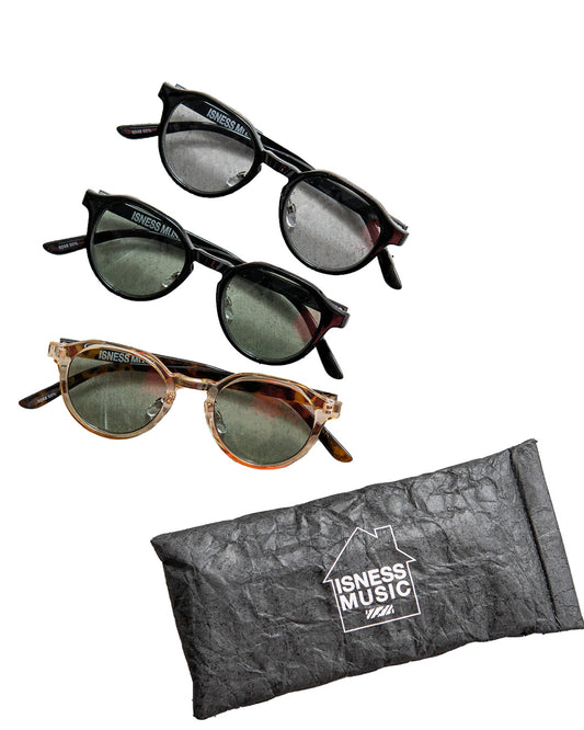 ISNESS MUSIC LARRY SUNGLASSES(BOSTON TYPE)