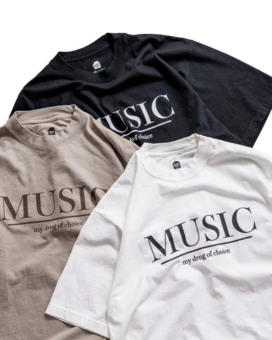 ISNESS MUSIC MUSIC MY DRAG T-SHIRT