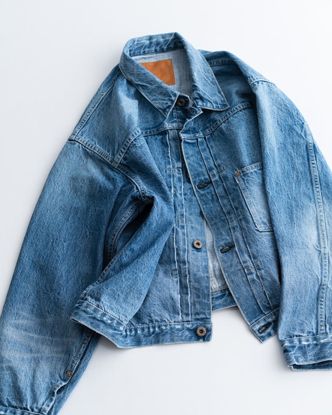 REMI RELIEF 12oz DENIM 大戦モデル JKT