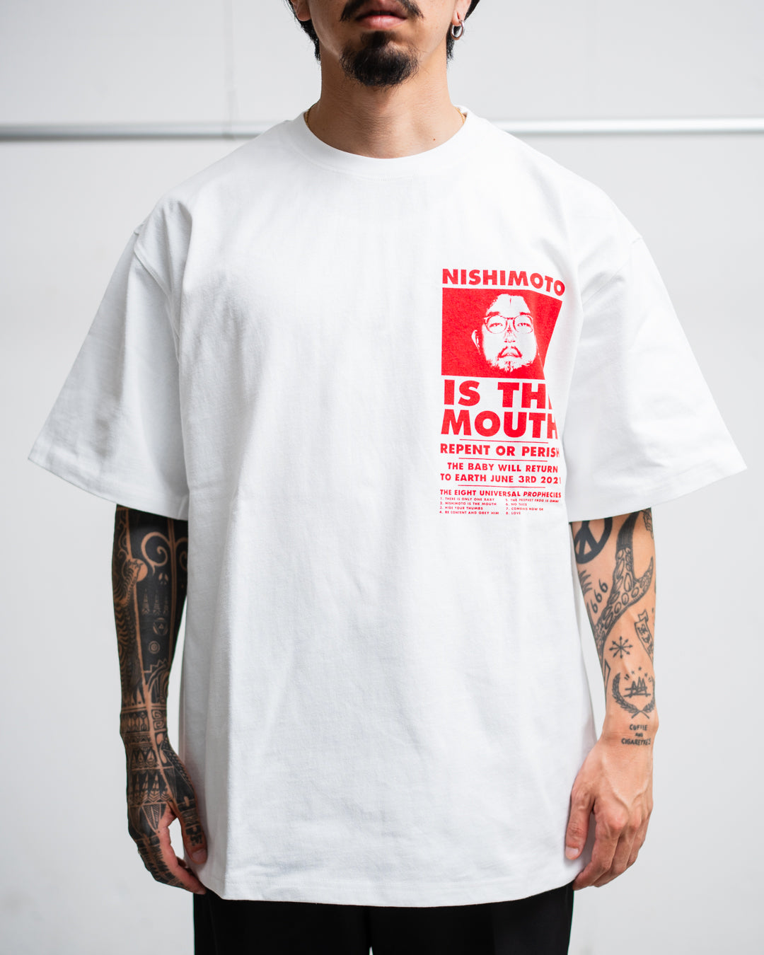 NISHIMOTO IS THE MOUTH S/S TEE NIM-SP01C
