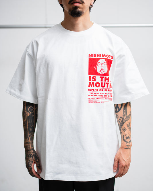 NISHIMOTO IS THE MOUTH S/S TEE NIM-SP01C