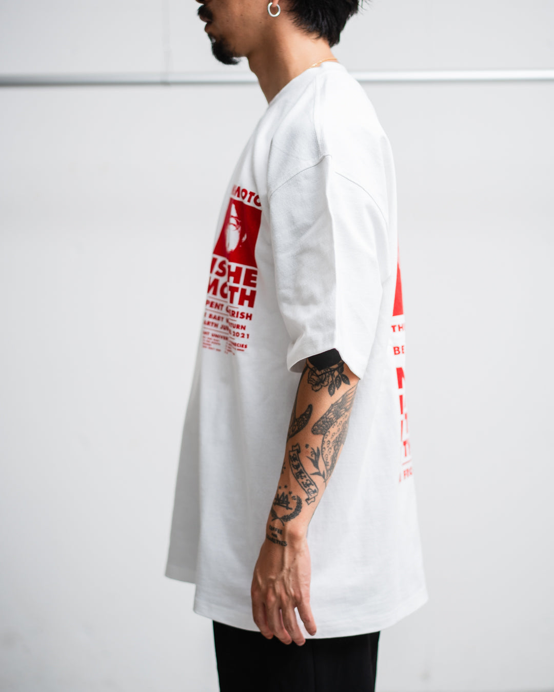 NISHIMOTO IS THE MOUTH S/S TEE NIM-SP01C