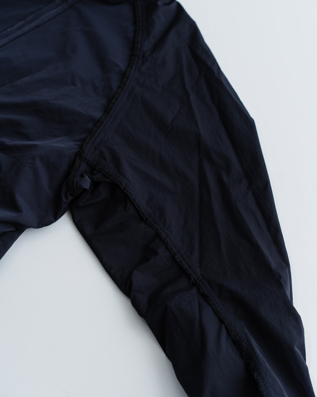 Name. REVERSIBLE HARRINGTON JACKET : IRREGULAR INSIDE OUT