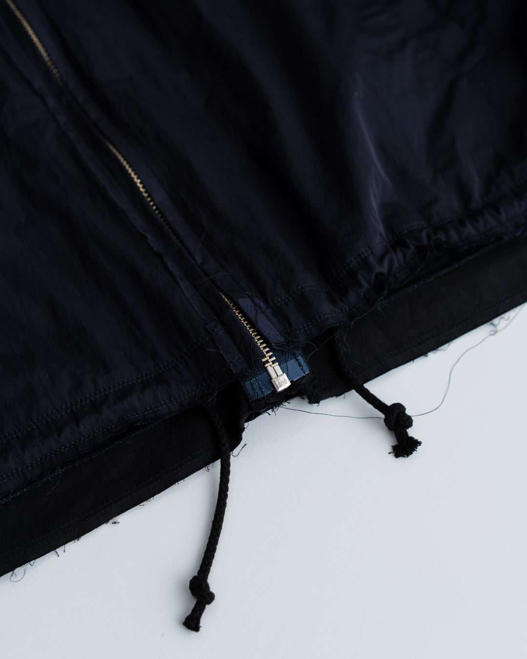 Name. REVERSIBLE HARRINGTON JACKET : IRREGULAR INSIDE OUT