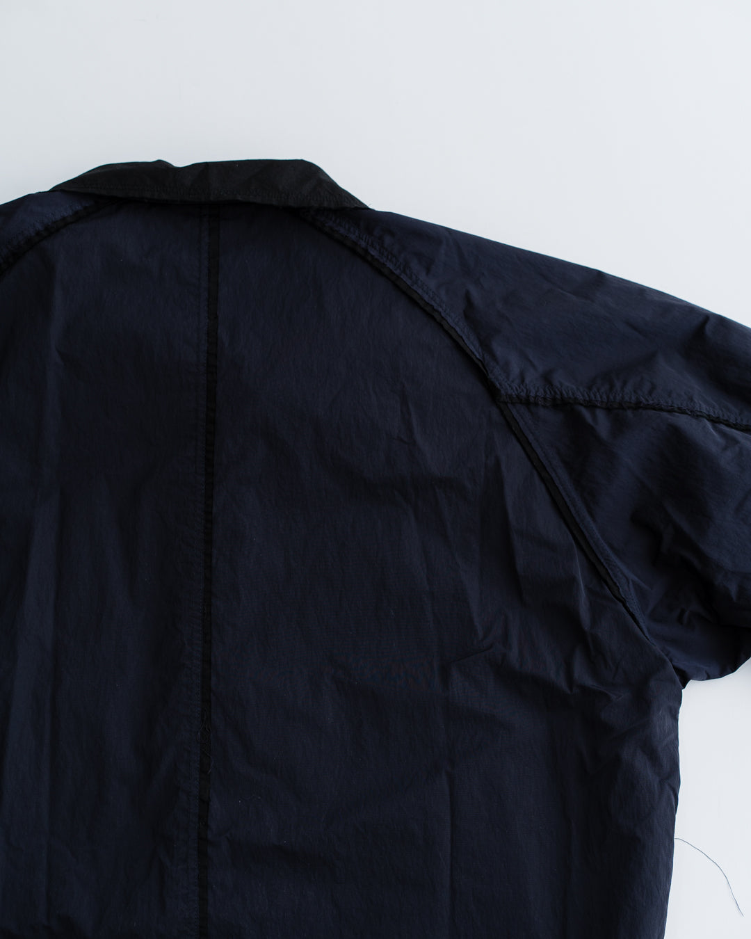 Name. REVERSIBLE HARRINGTON JACKET : IRREGULAR INSIDE OUT