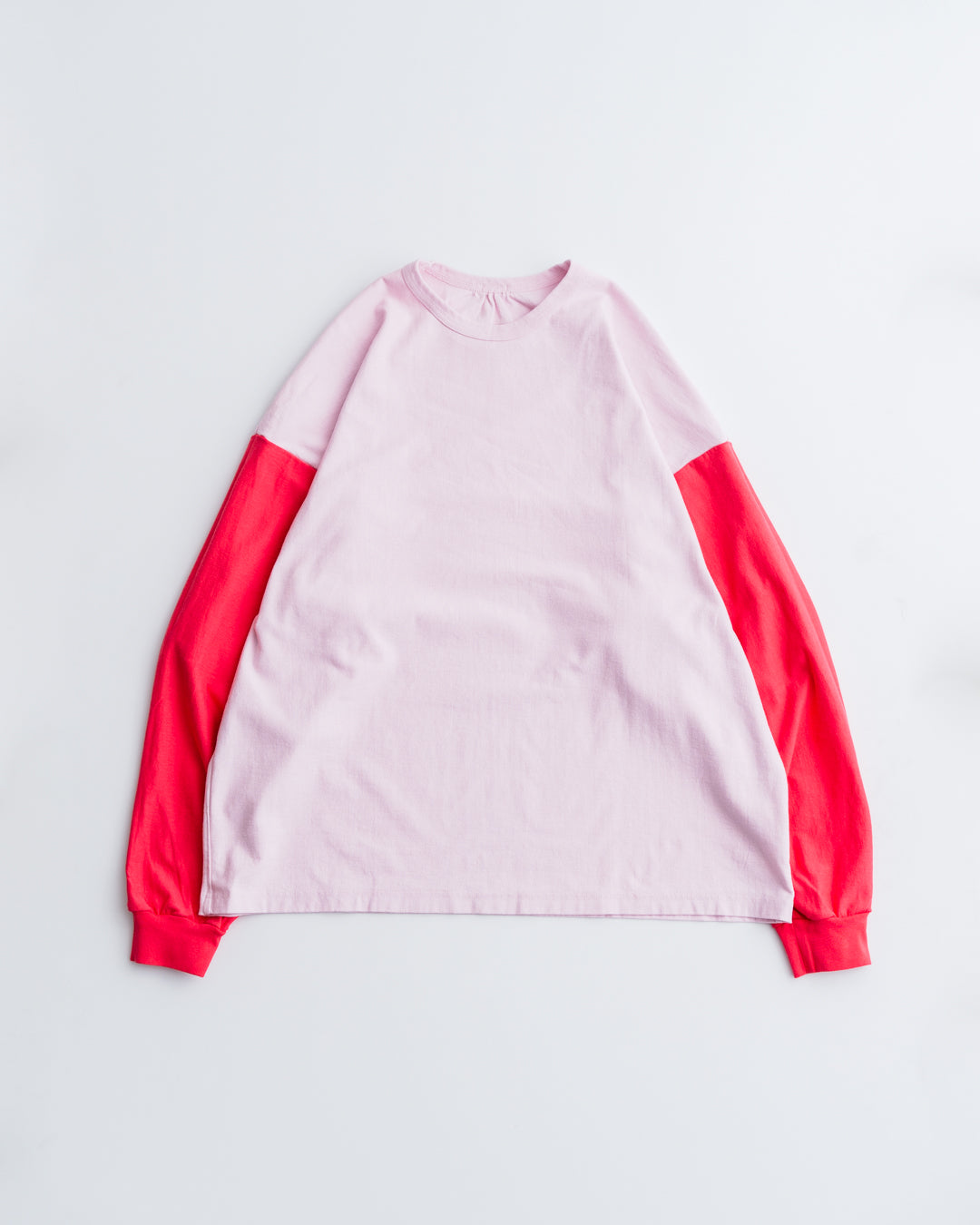 refomed REVERSIBLE L/S TEE