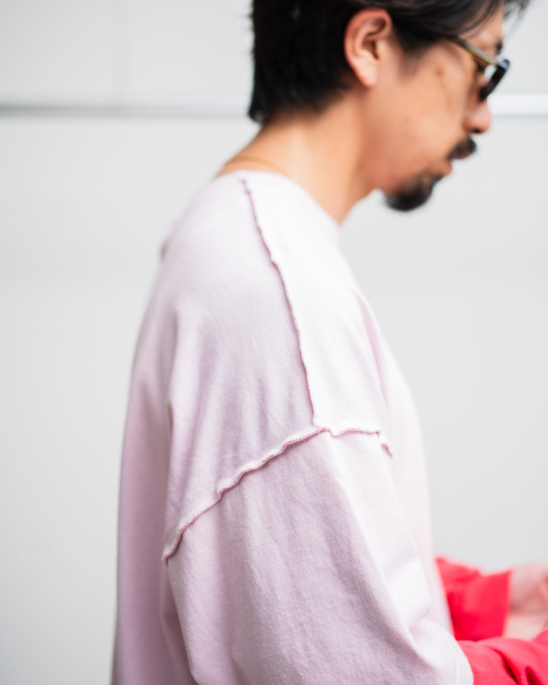 refomed REVERSIBLE L/S TEE