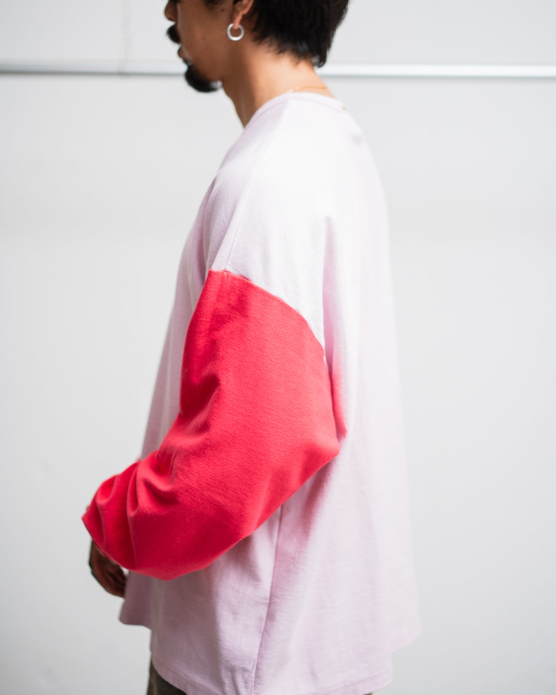 refomed REVERSIBLE L/S TEE
