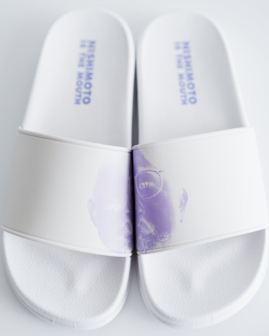 NISHIMOTO IS THE MOUTH 2 FACE SHOWER SANDALS