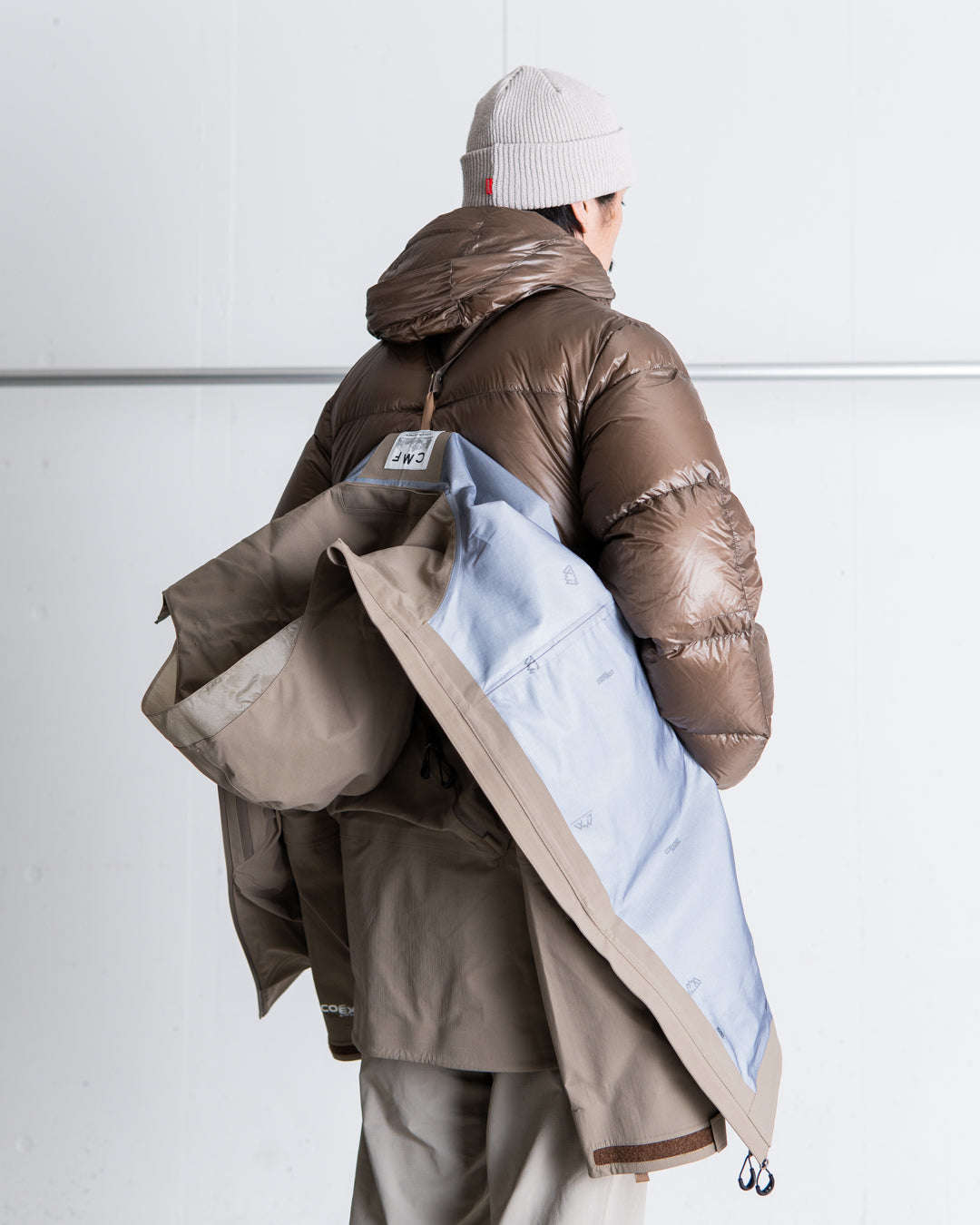 CMF OUTDOOR GARMENT GUIDE SHELL COEXIST