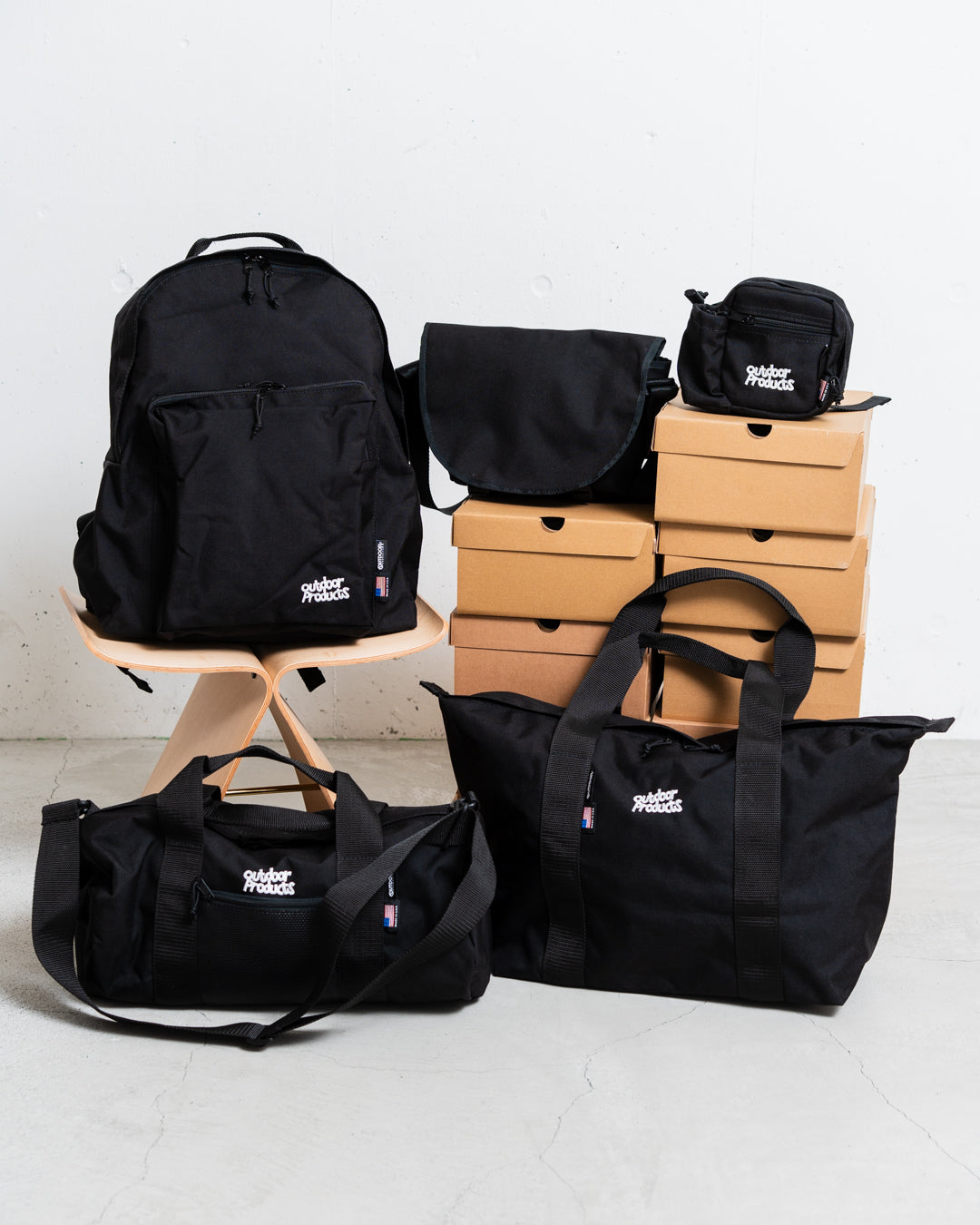 OUTDOOR PRODUCTS Authentic Line by KEIJI KANEKO MOCCASIN