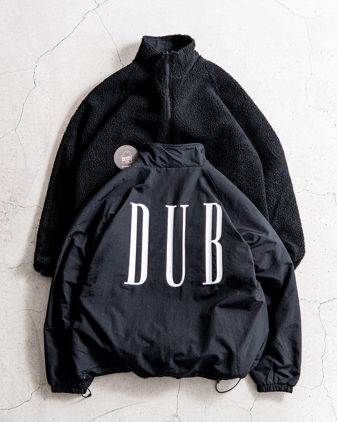 通販] ISNESS MUSIC DUB SWEAT SHIRTS 商品ページ – fazeone