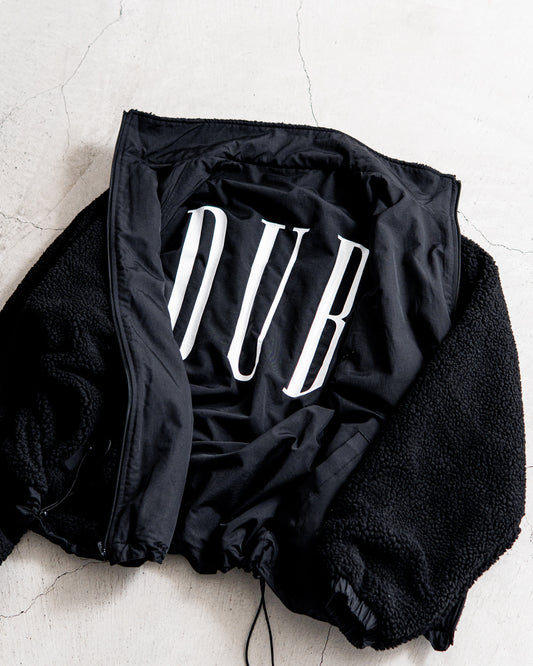 ISNESS MUSIC DUB REVERSIBLE FLEECE JACKET