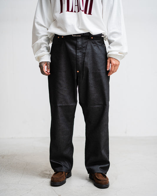 FOUNDOUR COLOR DENIM PANTS