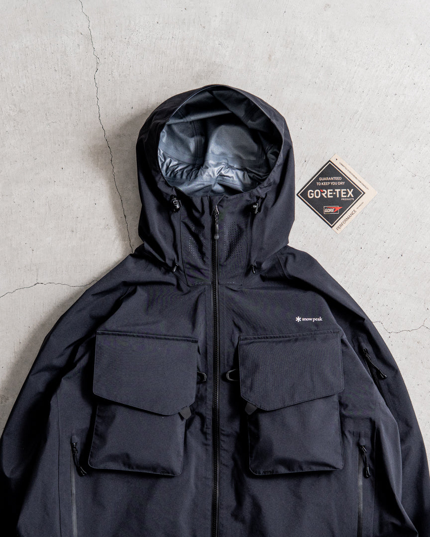 snow peak Fly Fishing Apparel SR-1 GORE-TEX StormShield Wading Jacket