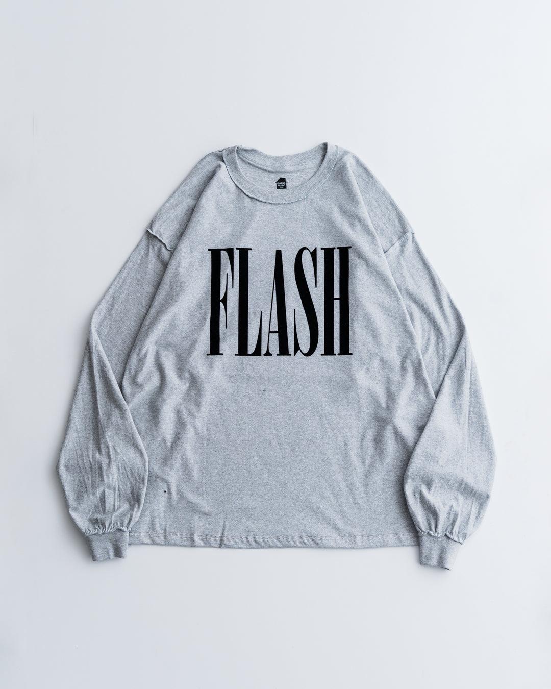ISNESS MUSIC FLASH LONG SLEEVE T-SHIRT