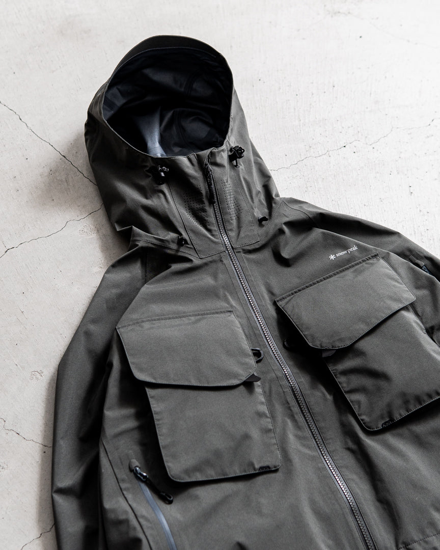 snow peak Fly Fishing Apparel SR-1 GORE-TEX StormShield Wading Jacket