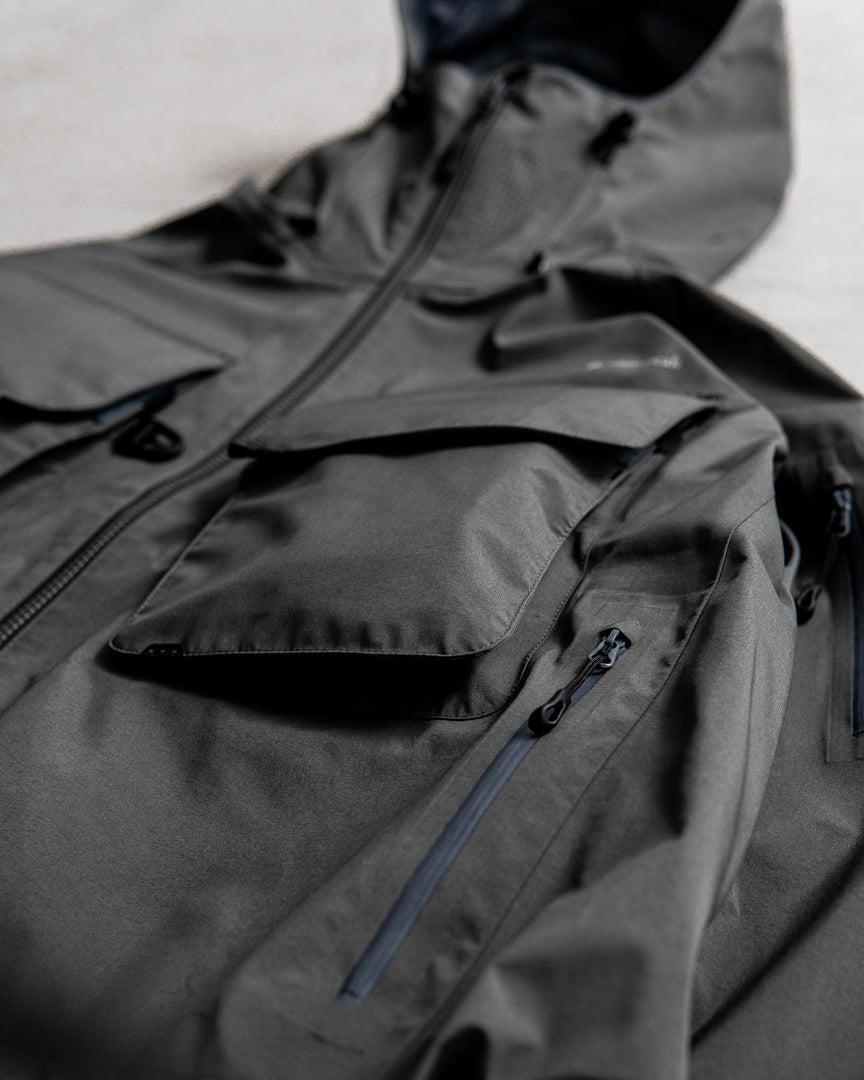 snow peak Fly Fishing Apparel SR-1 GORE-TEX StormShield Wading Jacket