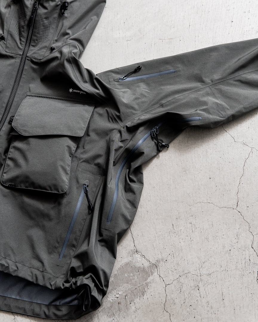 snow peak Fly Fishing Apparel SR-1 GORE-TEX StormShield Wading Jacket