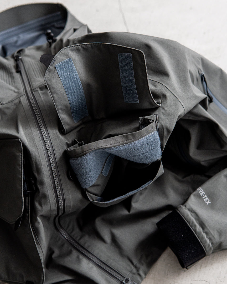 snow peak Fly Fishing Apparel SR-1 GORE-TEX StormShield Wading Jacket