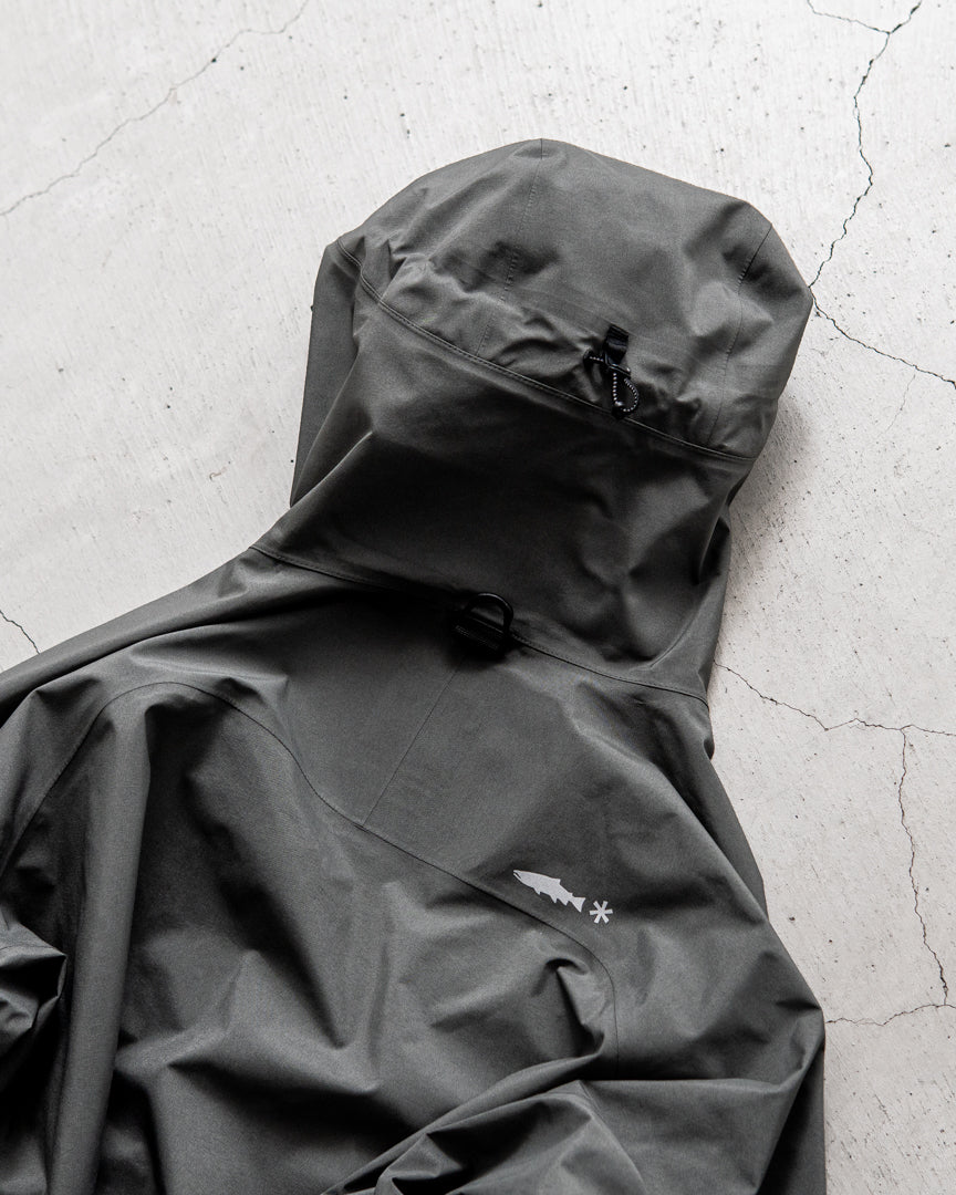 snow peak Fly Fishing Apparel SR-1 GORE-TEX StormShield Wading Jacket