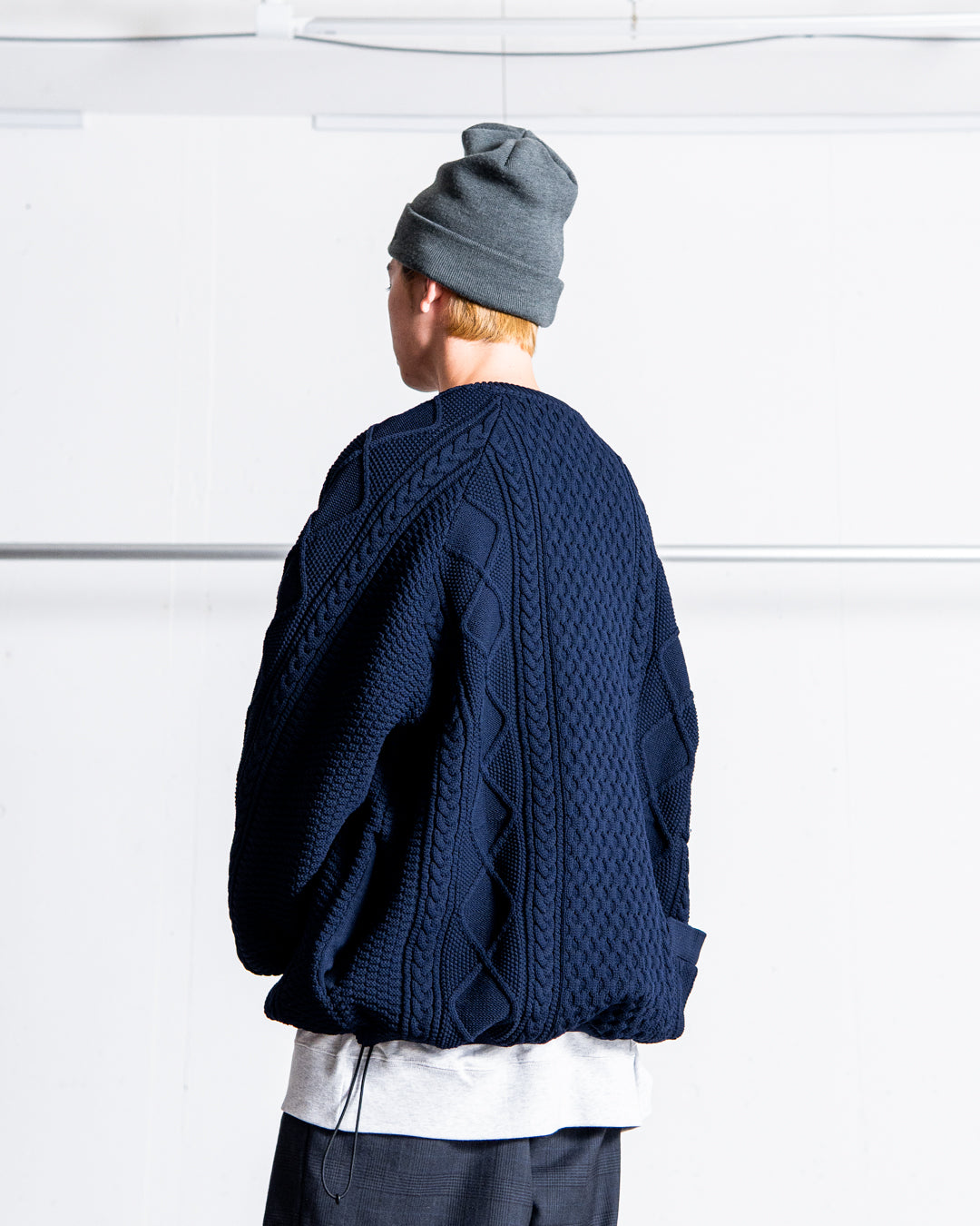 【RESTOCK】MURASPO URBAN ARAN ZIP