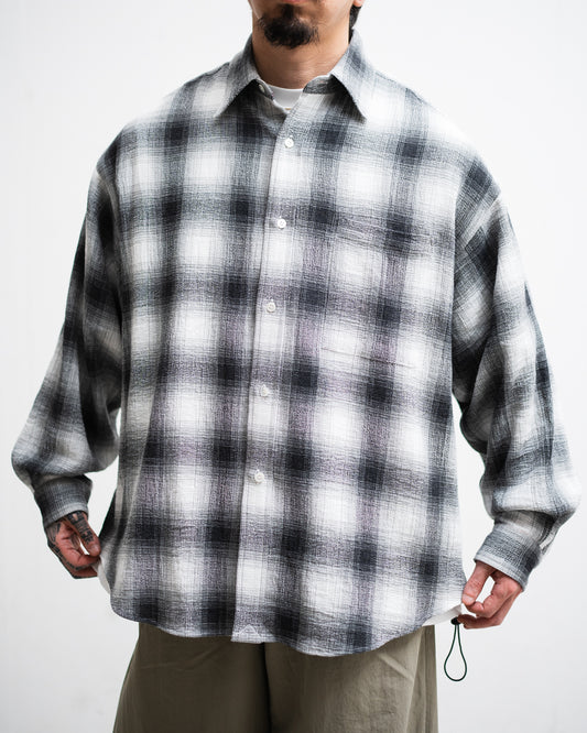 ROTOL Dry Ombre Wide Shirt