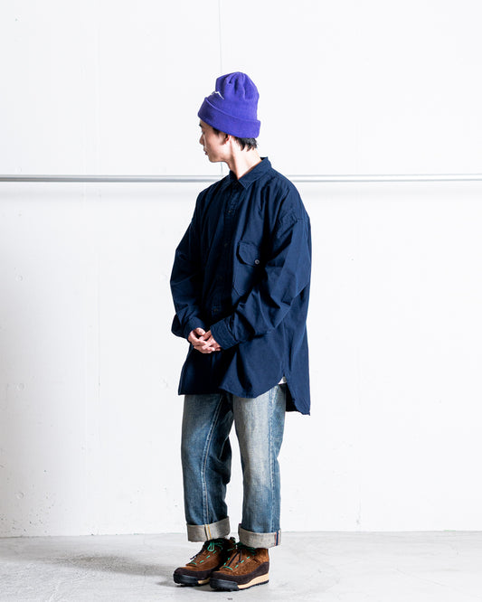 SANMONT Cotton Silk Work Shirt