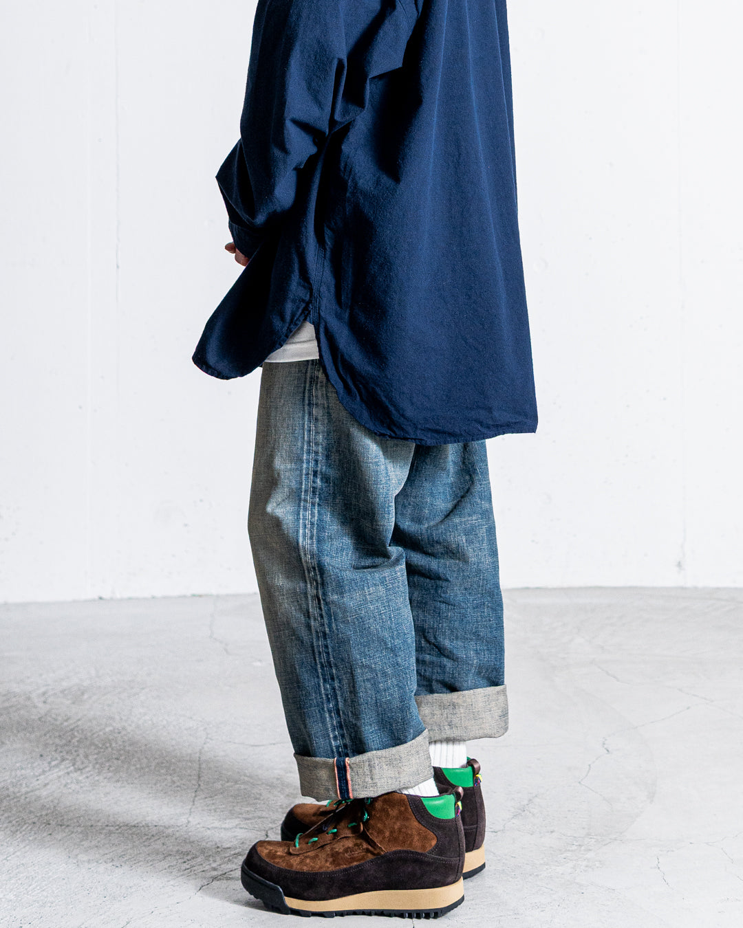 INTERIM CLASSIC VINTAGE "1947XX" SHUTTLE DENIM TROUSERS