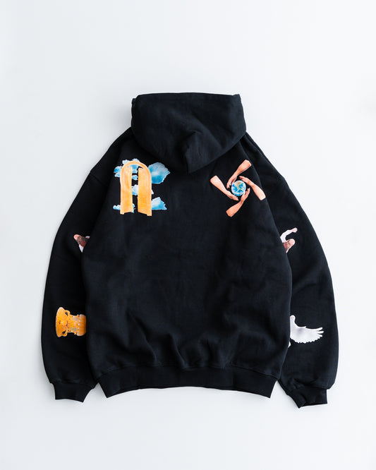 NISHIMOTO IS THE MOUTH SWEAT HOODIE NIM-V03