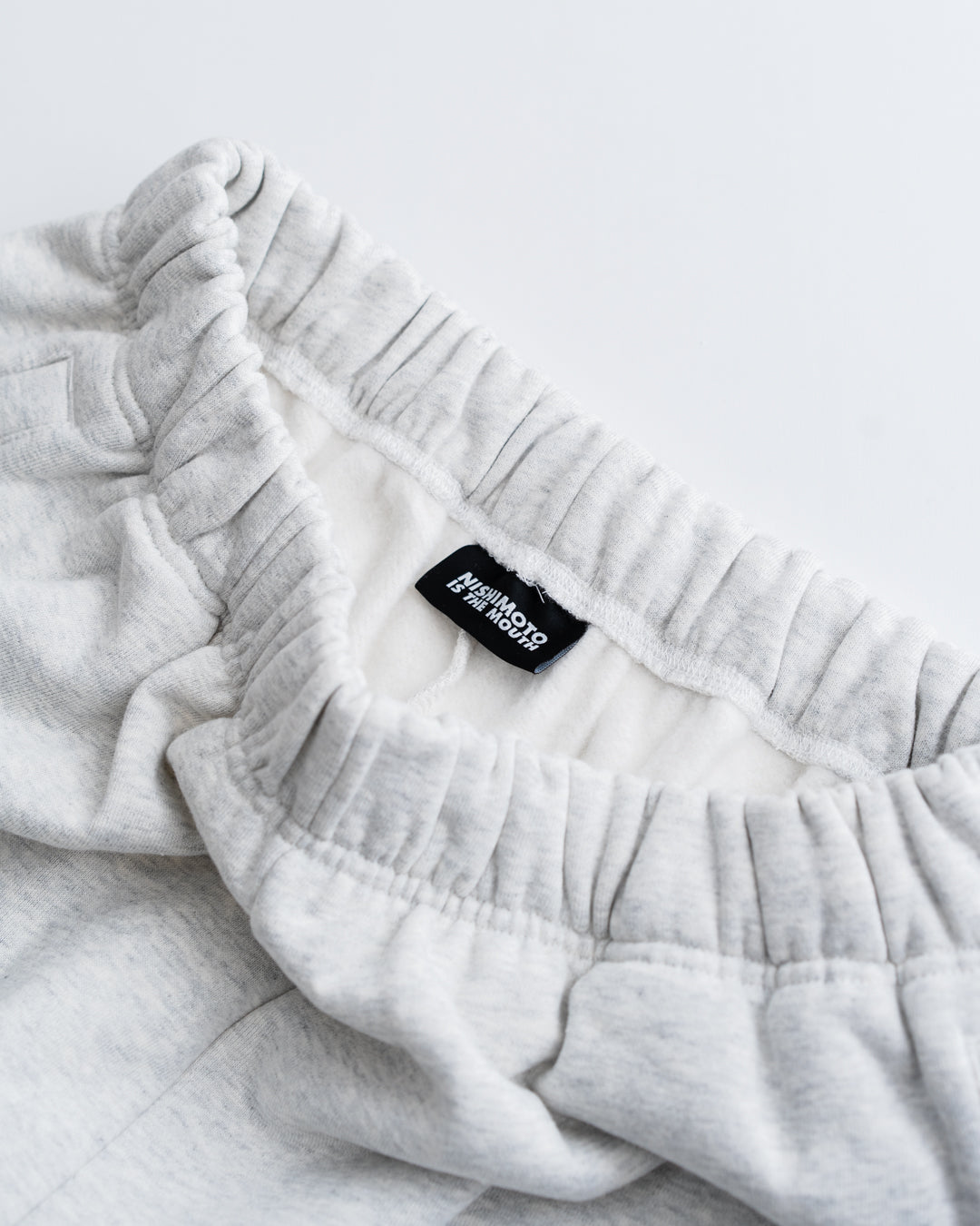 NISHIMOTO IS THE MOUTH WIDE SWEAT PANTS NIM-WD08