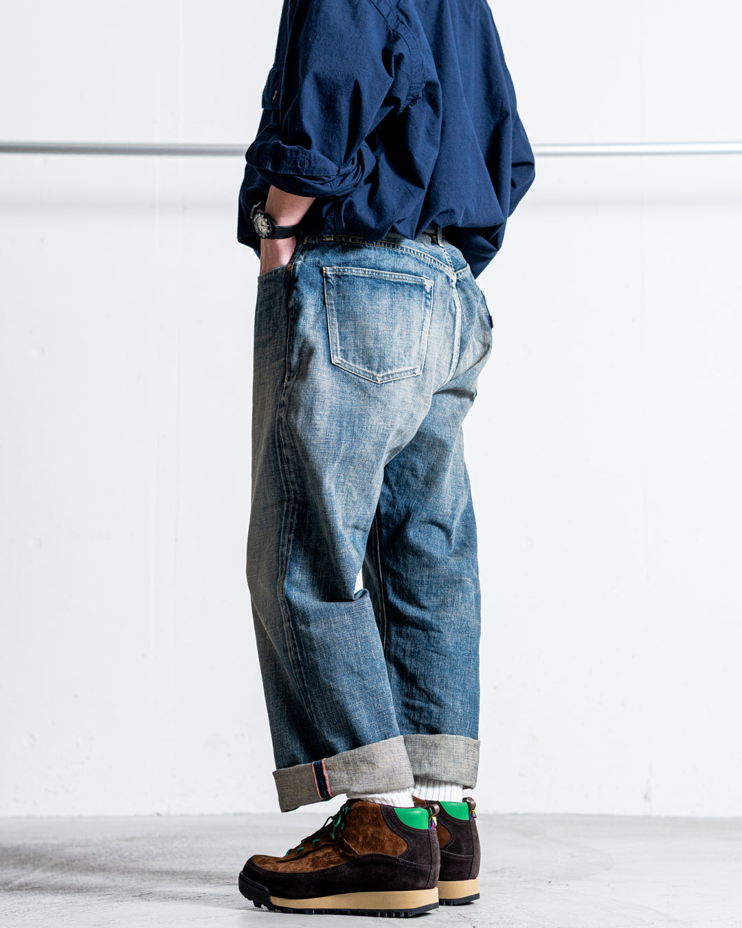 INTERIM CLASSIC VINTAGE "1947XX" SHUTTLE DENIM TROUSERS